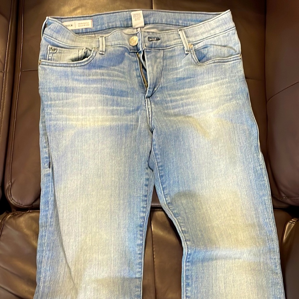 True religion, Becca mid rise boot cut jeans, size 29